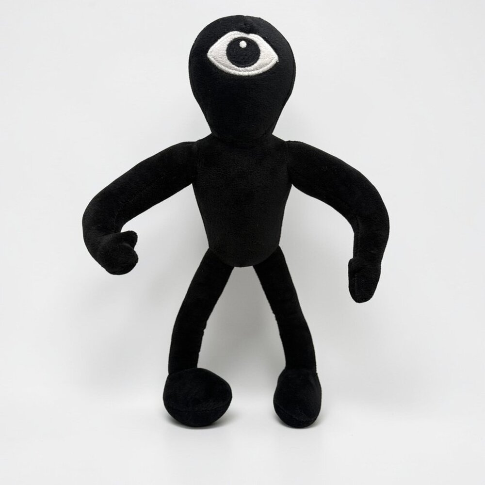 Roblox Game Doors "Seek" Plush Stuffie 15in Black/White (SKU: 593TO)